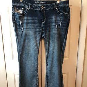 Ariya size 18 jeans bootcut